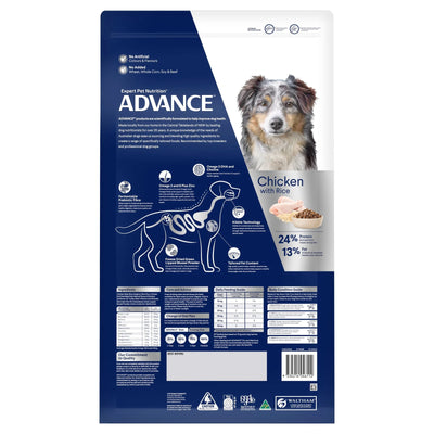 Advance Adult Dog Food for Medium Breeds – Healthy Ageing