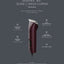 Andis UltraEdge AGC – Super 2-Speed Clipper – Burgundy