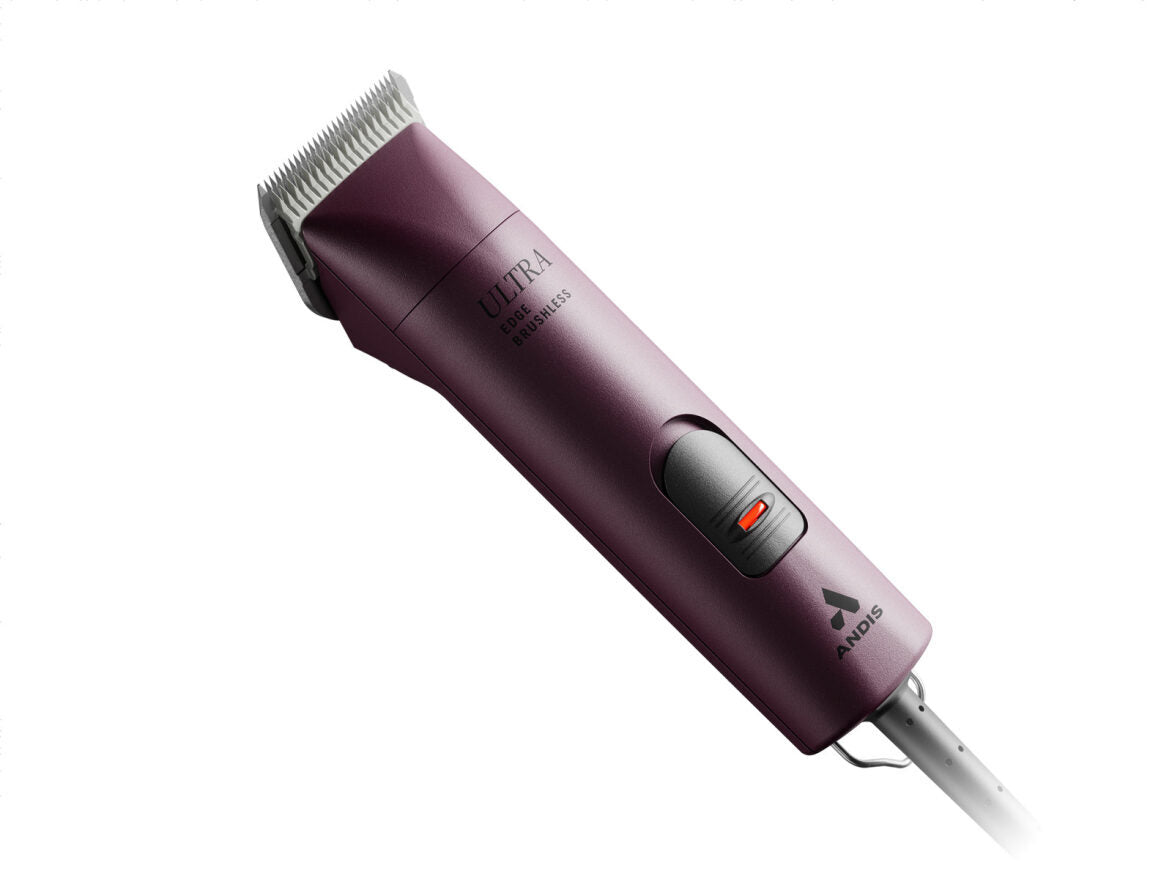 Andis UltraEdge AGC – Super 2-Speed Clipper – Burgundy