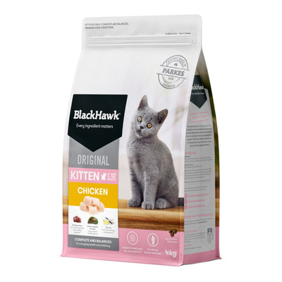 Black Hawk Kitten Food – Chicken