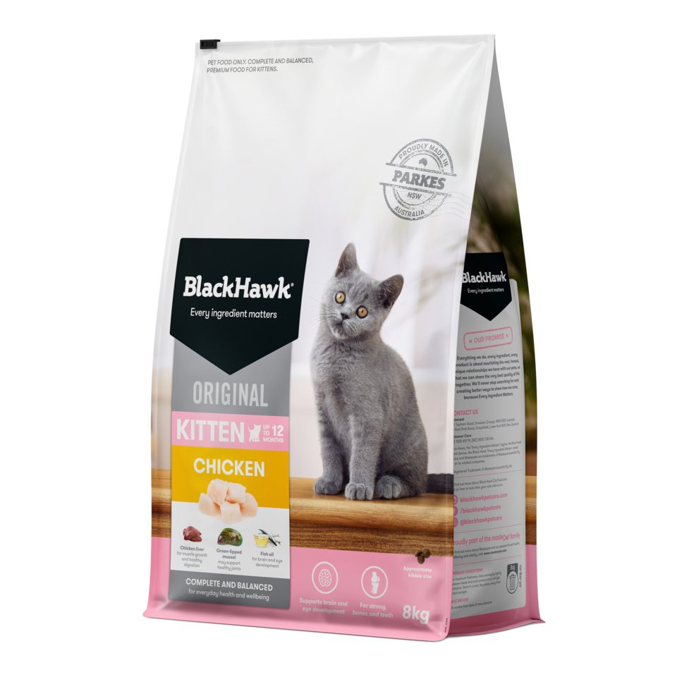 Black Hawk Kitten Food – Chicken