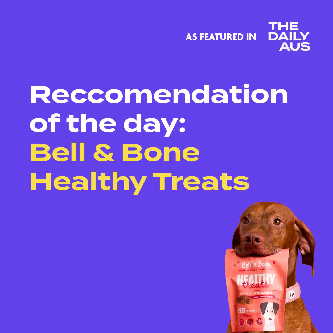 Bell & Bone Healthy Treats Beef (Joint & Mobility) 130G - For Pups Over 6 Months