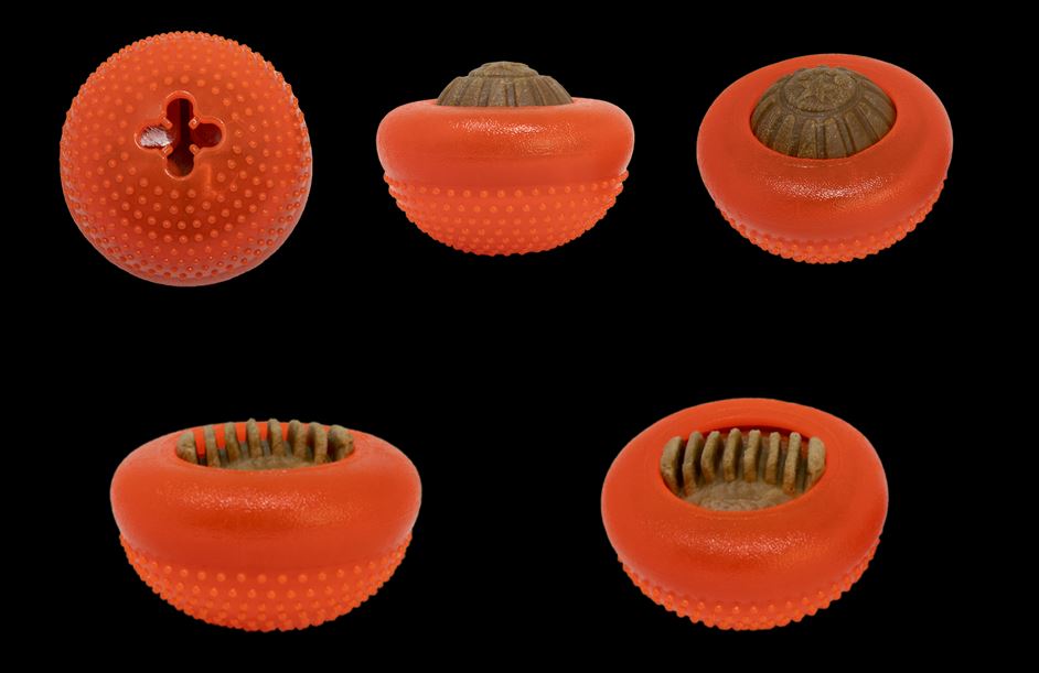 Starmark – Everlasting Bento Ball for Dogs - Keeps Teeth Clean!