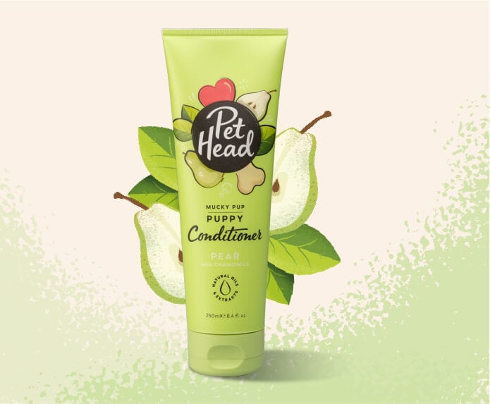 Pet Head Mucky Pup Natural Prickly Pear Shampoo, Conditioner and Spray for Puppies