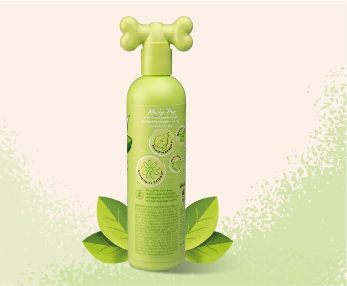 Pet Head Mucky Pup Natural Prickly Pear Shampoo, Conditioner and Spray for Puppies