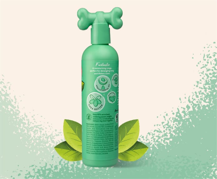 Pet Head Furtastic Watermelon Range, Natural Grooming for Curly Haired Dogs
