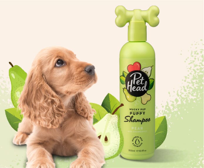 Pet Head Mucky Pup Natural Prickly Pear Shampoo, Conditioner and Spray for Puppies