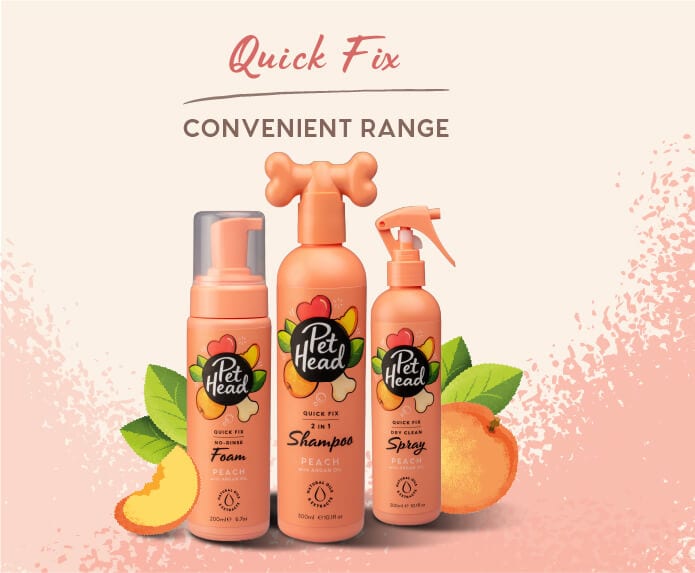 Pet Head Quick Fix Range for Quicker, Easier Grooming