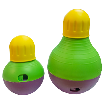 Starmark – Treat Dispensing Bob-A-Lot Puzzle Toy for Dogs