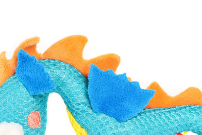 GiGwi Dental Mesh Catnip Seahorse - For Clean and Healthy Cat Teeth!