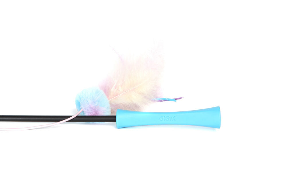 GiGwi Ice Cream Feather Teaser Wand - Unbeatable Toy for Cats & Kittens!