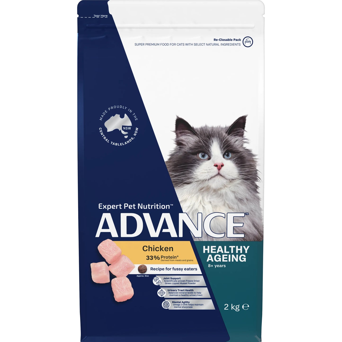 Advance Adult Cat Food – Healthy Ageing