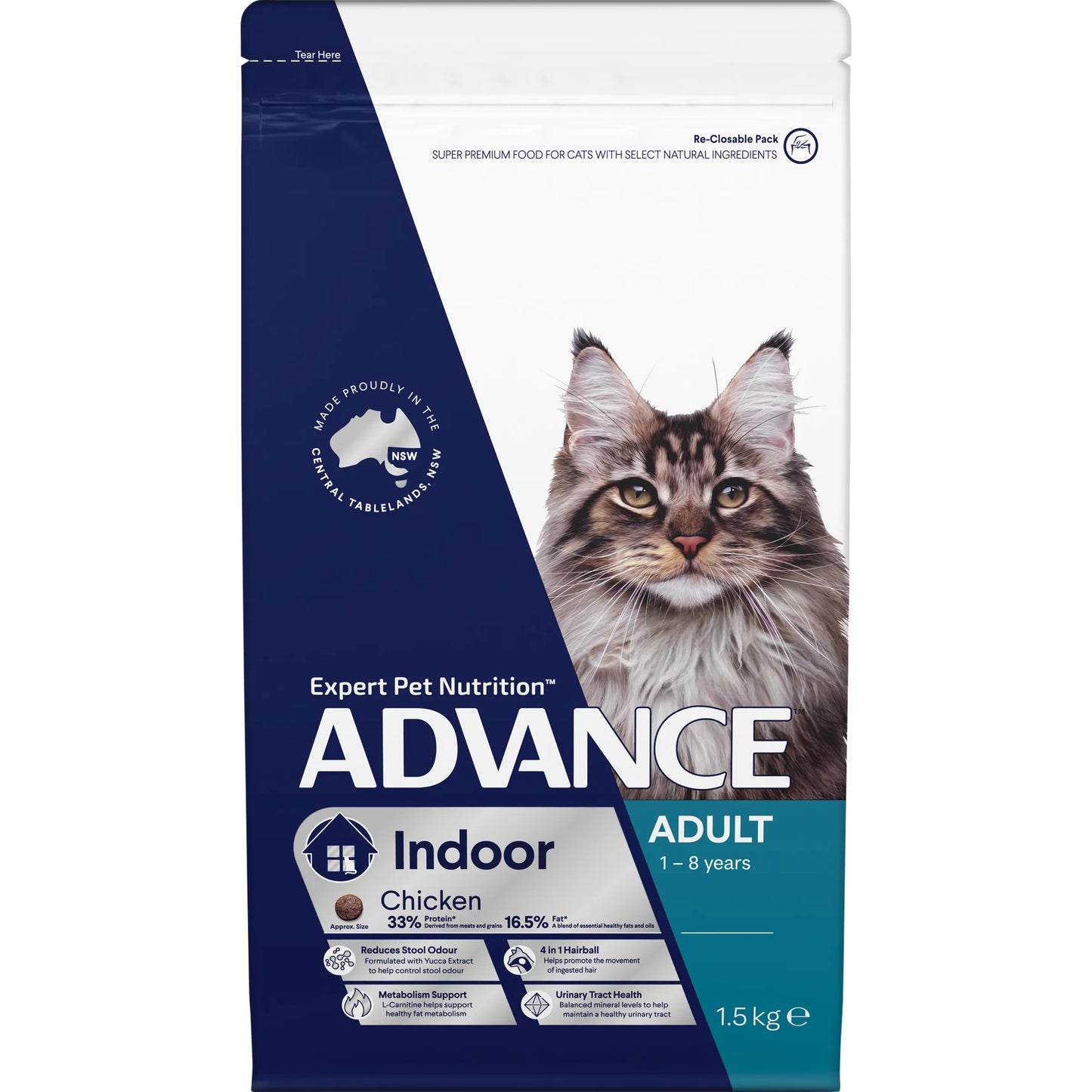 Advance Adult Cat Food – For Indoor Cats