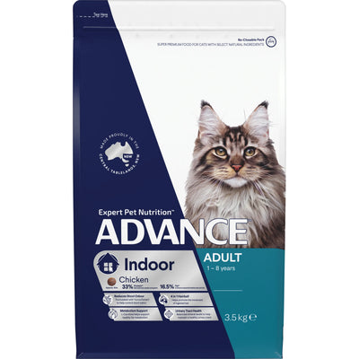 Advance Adult Cat Food – For Indoor Cats
