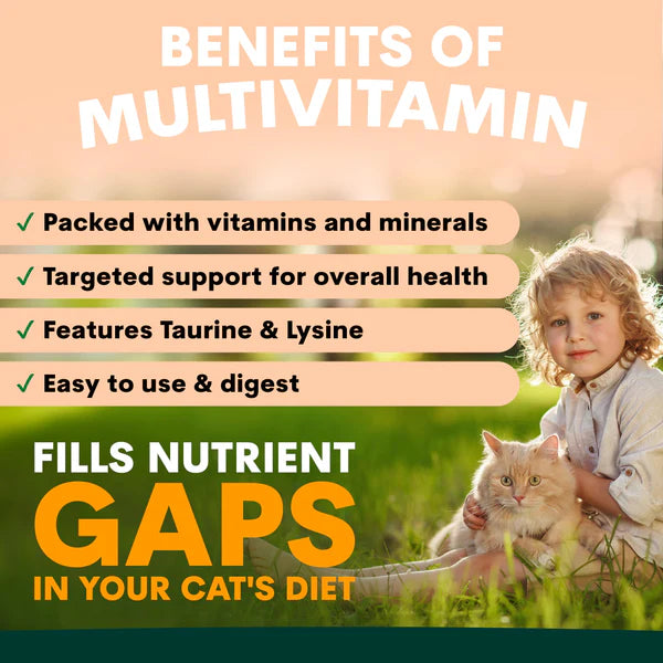 PetzPark Multivitamin For Cats