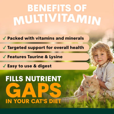 PetzPark Multivitamin For Cats