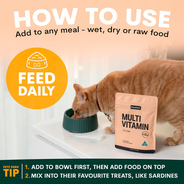 PetzPark Multivitamin For Cats