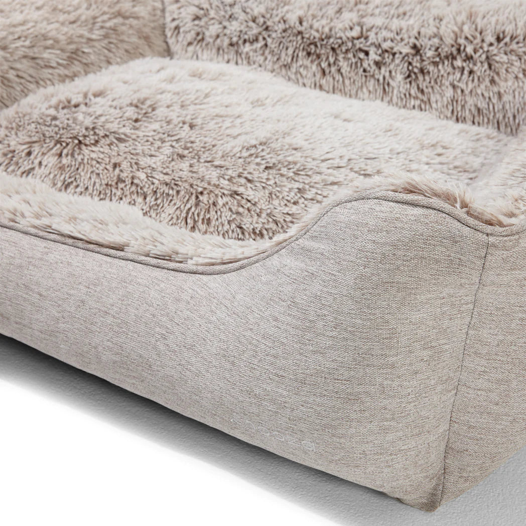 Snooza Luxury Calming Deep Sleeper Medium/Large Pet Bed in Mink