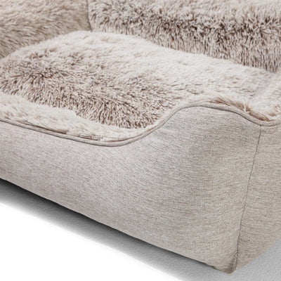 Snooza Luxury Calming Deep Sleeper Medium/Large Pet Bed in Mink