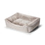 Snooza Luxury Calming Deep Sleeper Medium/Large Pet Bed in Mink