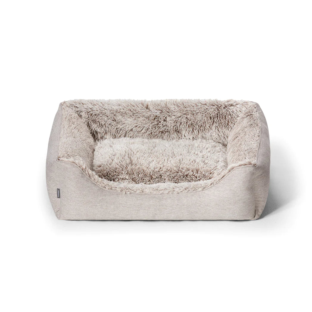 Snooza Luxury Calming Deep Sleeper Medium/Large Pet Bed in Mink