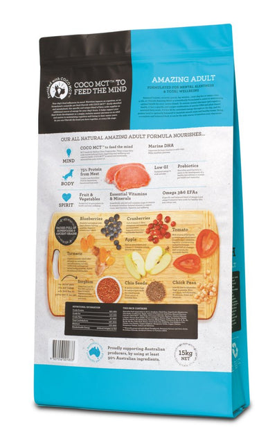 Cherish – Amazing Adult Lean Australian Pork Dog Food - For Body, Mind & Spirit!