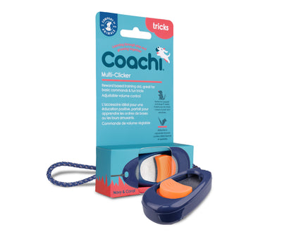 Company of Animals – Coachi – Multi & Whizzclick Clickers