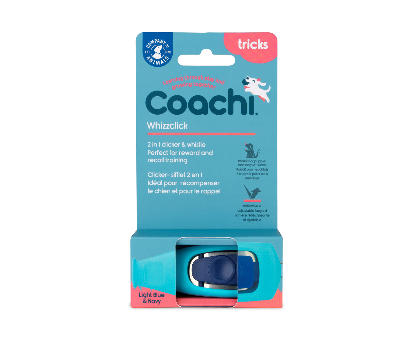 Company of Animals – Coachi – Multi & Whizzclick Clickers