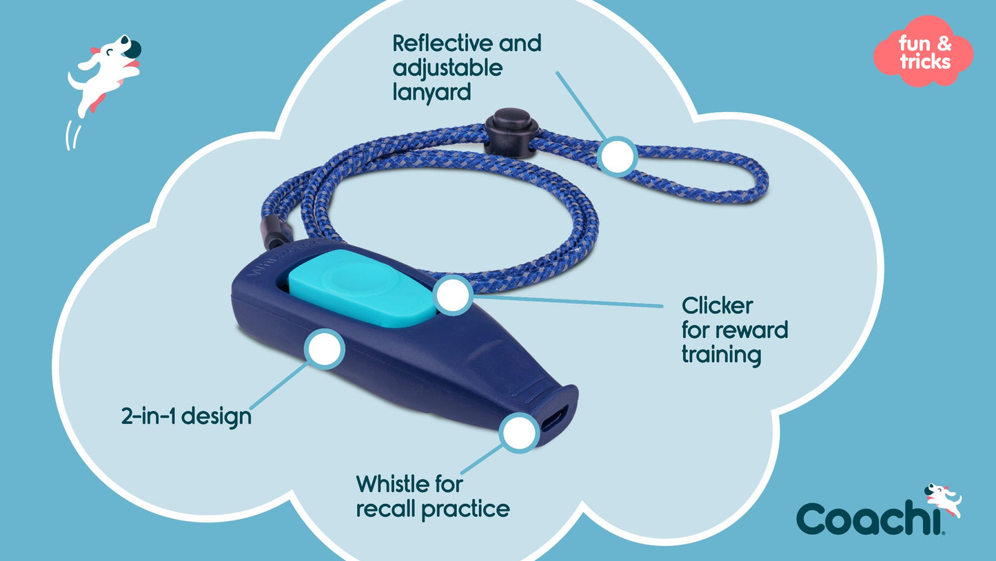 Company of Animals – Coachi – Multi & Whizzclick Clickers