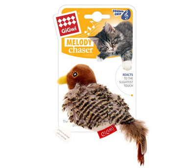 GiGwi Bird Melody Chaser – Mesmerising Fun for Cats!
