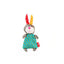 GiGwi Refillable Catnip Rabbit - With Mess-Free Catnip Teabag Refills!