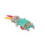 GiGwi Refillable Catnip Rabbit - With Mess-Free Catnip Teabag Refills!