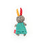 GiGwi Refillable Catnip Rabbit - With Mess-Free Catnip Teabag Refills!