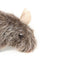 GiGwi Refillable Catnip Naturals Mouse - Perfect for Batting, Tossing and Pouncing!