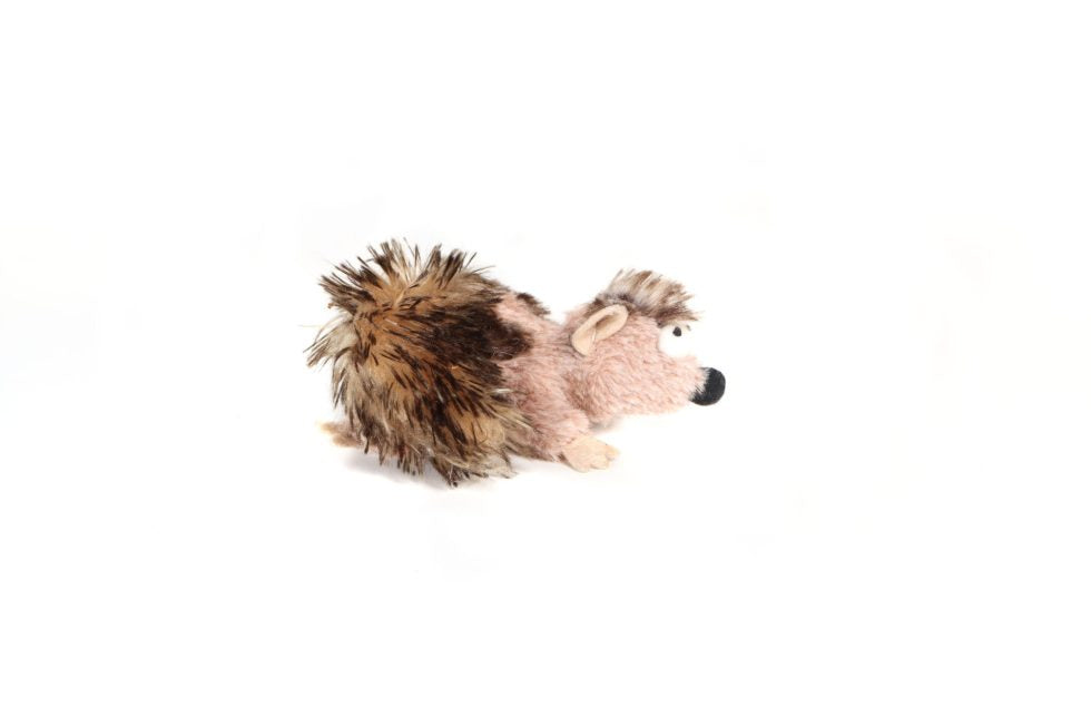 GiGwi Catch & Scratch Chipmunk - Stuffed with the Finest Catnip!