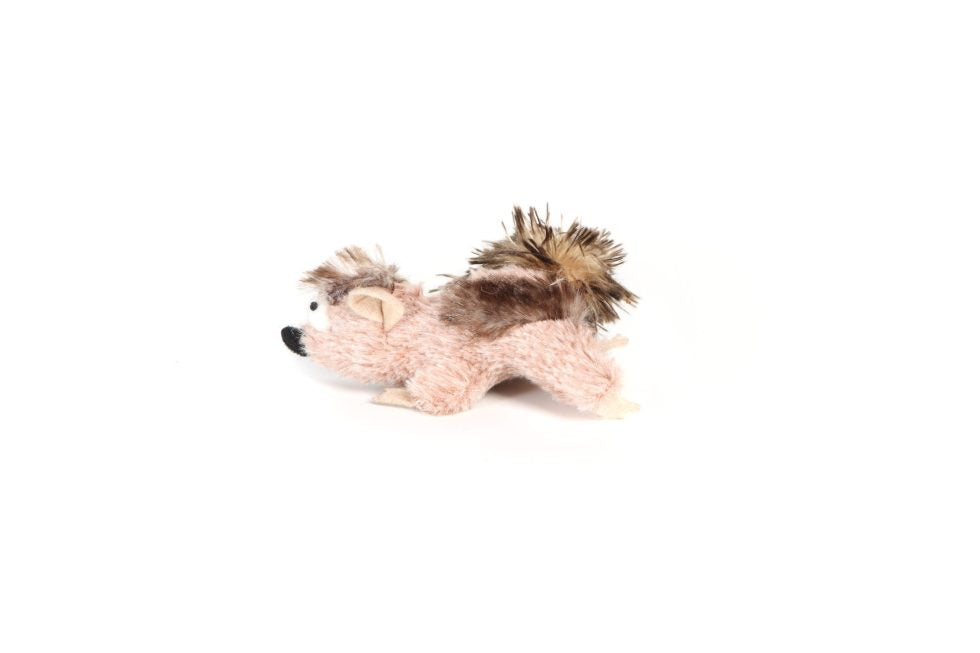 GiGwi Catch & Scratch Chipmunk - Stuffed with the Finest Catnip!