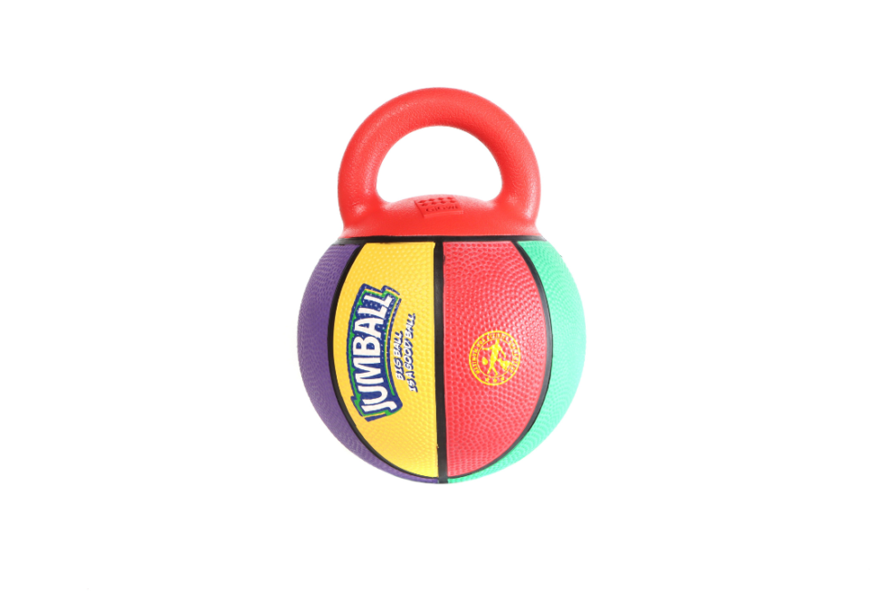 GiGwi – Jumball Basketball in Mini & Standard Sizes - For High Energy Dogs!
