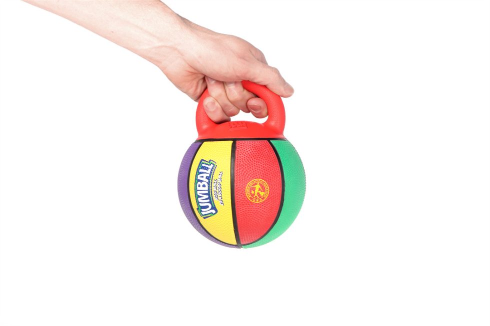 GiGwi – Jumball Basketball in Mini & Standard Sizes - For High Energy Dogs!