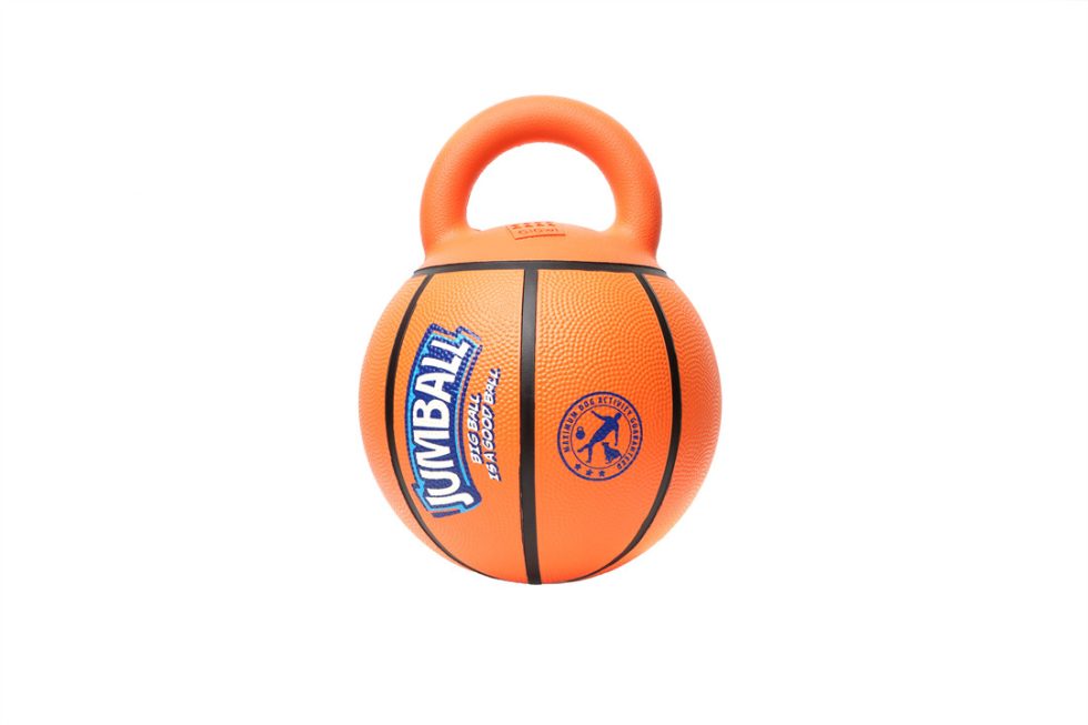 GiGwi – Jumball Basketball in Mini & Standard Sizes - For High Energy Dogs!