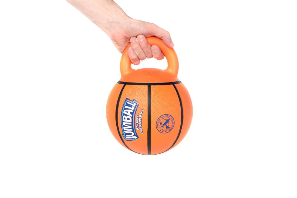 GiGwi – Jumball Basketball in Mini & Standard Sizes - For High Energy Dogs!