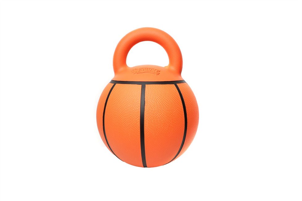 GiGwi – Jumball Basketball in Mini & Standard Sizes - For High Energy Dogs!