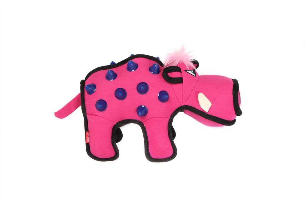 GiGwi Duraspikes Wild Boar - Withstands the Toughest Playtimes!