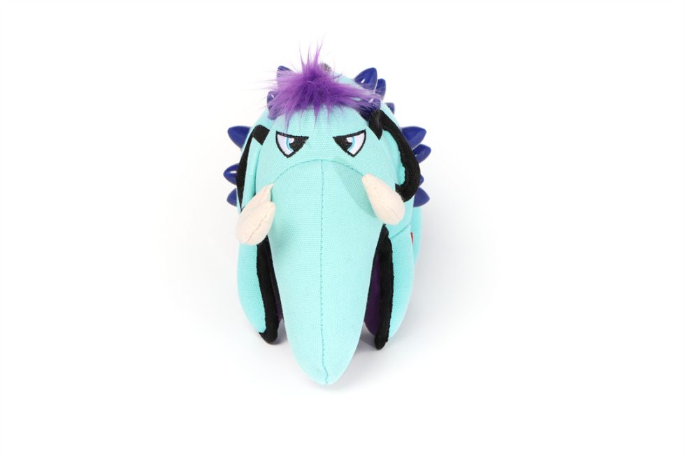 GiGwi Duraspikes Elephant - An Ultimate Toy for Rough Dogs!
