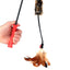 GiGwi Natural Feather Teaser - To Satisfy your Cats Natural Instincts!