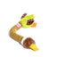 GiGwi Crunchy Neck Plush Duck - Fun, Unique Dog Toy in Various Sizes!