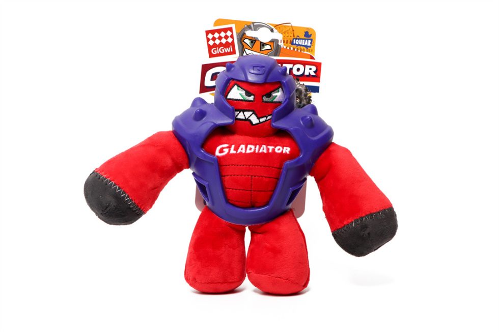 GiGwi Gladiator Plush - Durable and Perfect for Dogs Who Play Rough!