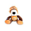 GiGwi Agent GiGwi Plush Lion with Tennis Ball Belly - Great for Indoor Playtime!