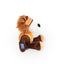 GiGwi Agent GiGwi Plush Lion with Tennis Ball Belly - Great for Indoor Playtime!