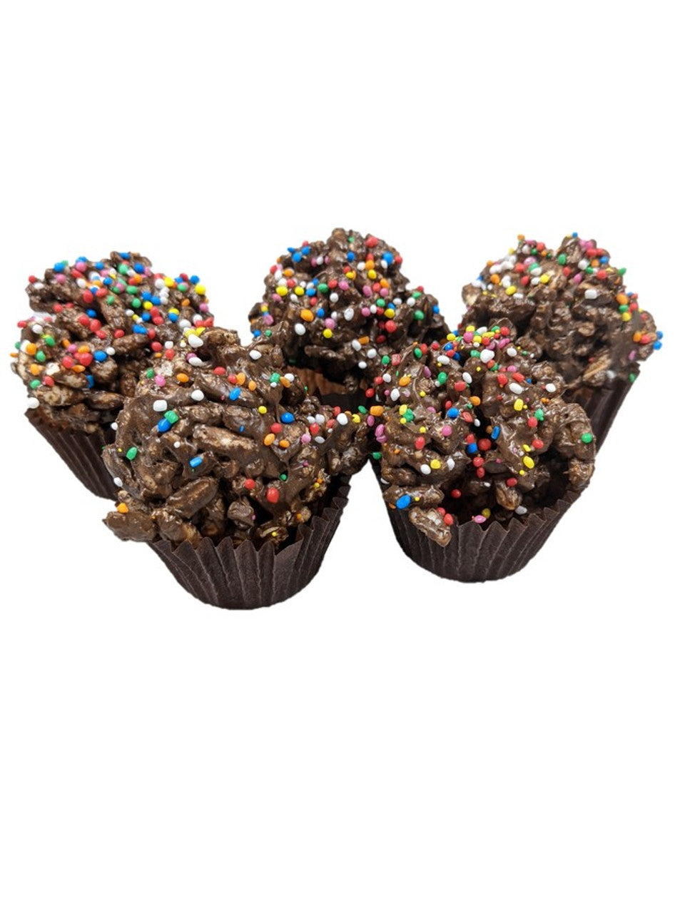 Huds and Toke Dog Treats – Doggy Carob Crackles - Perfect for Doggy Birthdays!