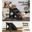Portable Foldable Dog Steps For Accessing Bed, Sofa, Car - Black